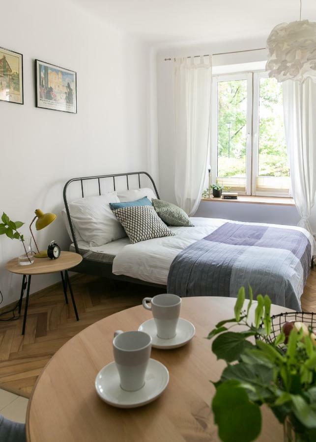 Bednarska Apartment Warschau Buitenkant foto